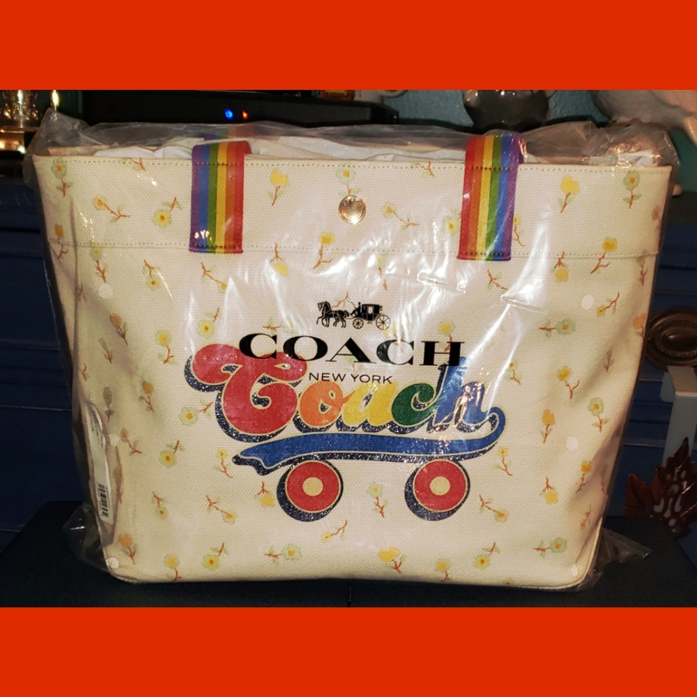 Brand new in bag coach tote